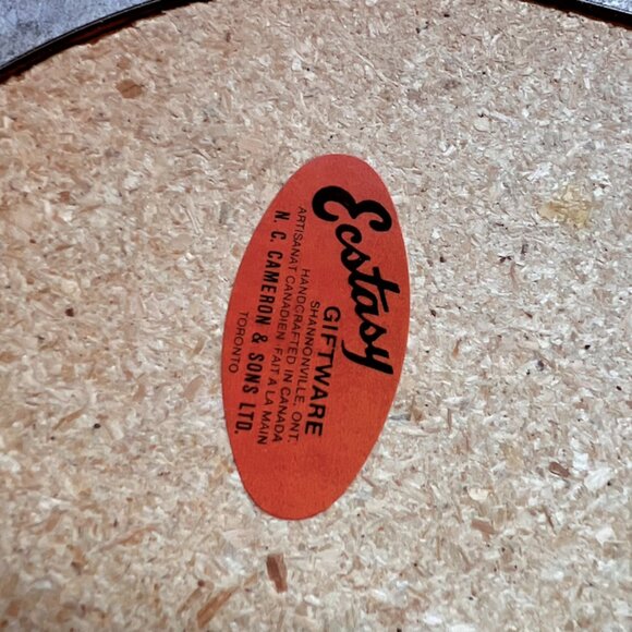 Vintage Pinkie & Blue Boy | Gold Frame | Made in Canada | Decor, Art, Victorian - Picture 9 of 12